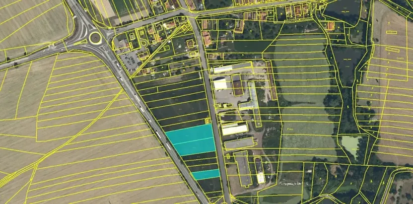 Prodej komerčního pozemku, Zámrsk, 1666 m2