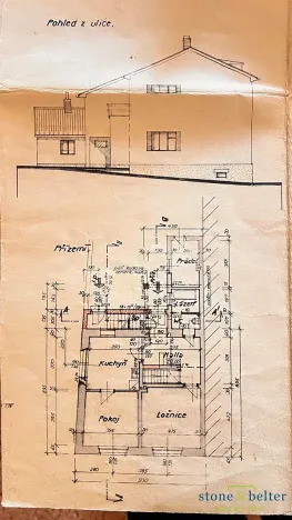Prodej rodinného domu, Hrdlív, 220 m2