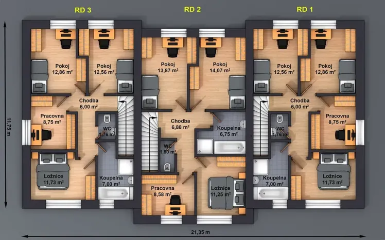 Prodej rodinného domu, Říčky, 156 m2