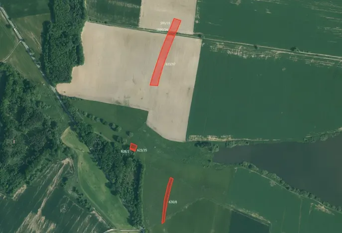 Prodej pole, Dívčice, 34791 m2