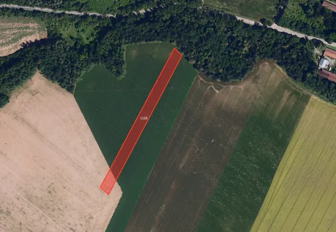 Prodej pole, Hajany, 5730 m2