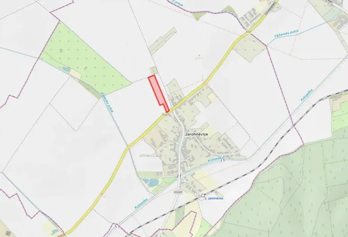Prodej pole, Jarohněvice, 12640 m2