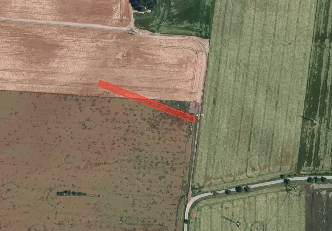 Prodej pole, Slavkov u Brna, 3832 m2