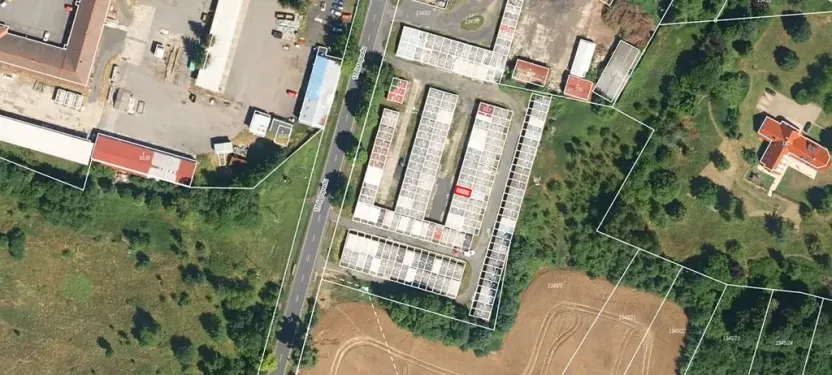 Prodej garáže, Cheb, 19 m2