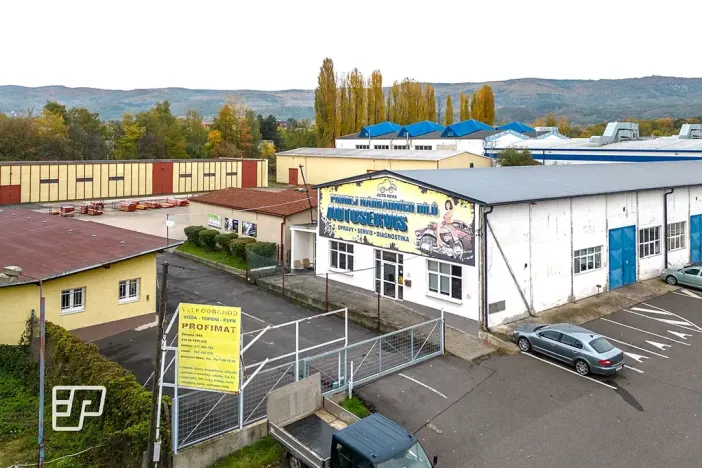 Pronájem obchodního prostoru, Teplice, Zemská, 5600 m2