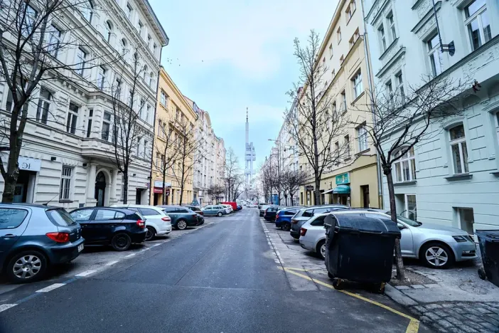 Pronájem obchodního prostoru, Praha - Vinohrady, Řipská, 92 m2