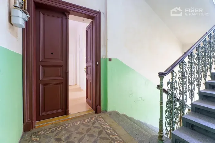 Pronájem bytu 3+1, Praha - Vinohrady, Balbínova, 106 m2