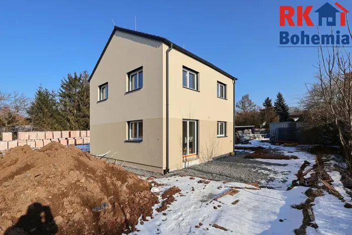 Prodej domu na klíč, Klučov, 114 m2