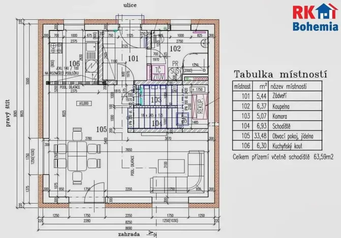 Prodej domu na klíč, Klučov, 114 m2