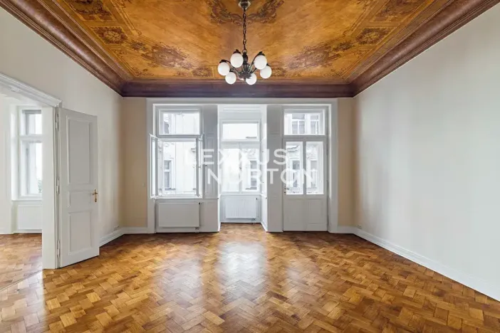 Pronájem bytu 4+1, Praha - Staré Město, Pařížská, 151 m2