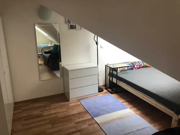 Pronájem bytu 1+kk, Praha - Michle, Čapkova, 25 m2