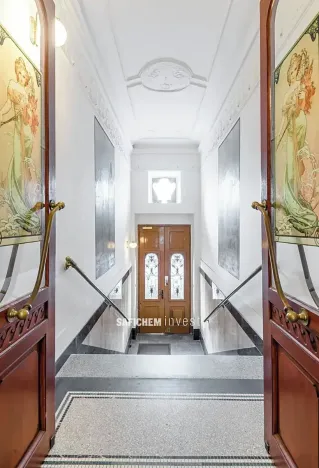 Prodej bytu 3+kk, Praha - Vinohrady, Moravská, 133 m2