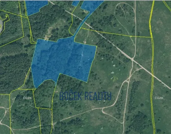 Prodej pole, Stříbro, 695663 m2