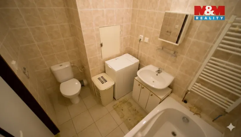 Pronájem bytu 1+1, Polička - Horní Předměstí, Sídliště Hegerova, 38 m2