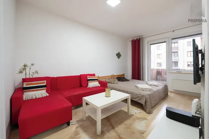 Prodej bytu 1+kk, Brno, U Leskavy, 34 m2