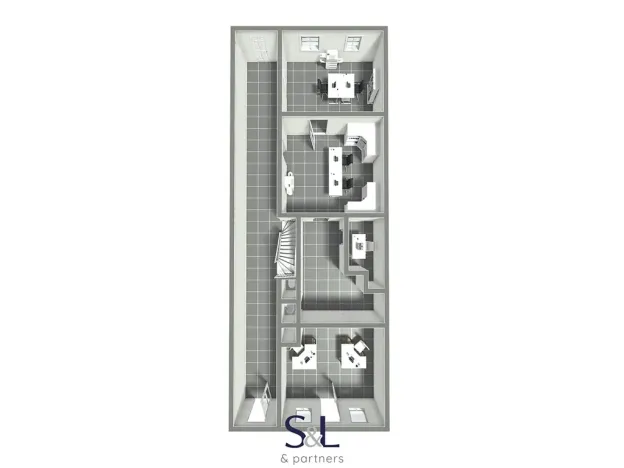 Pronájem kanceláře, Česká Lípa, Moskevská, 151 m2