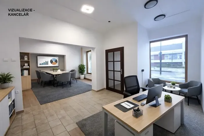 Pronájem komerční nemovitosti, Brandýs nad Labem-Stará Boleslav, 70 m2