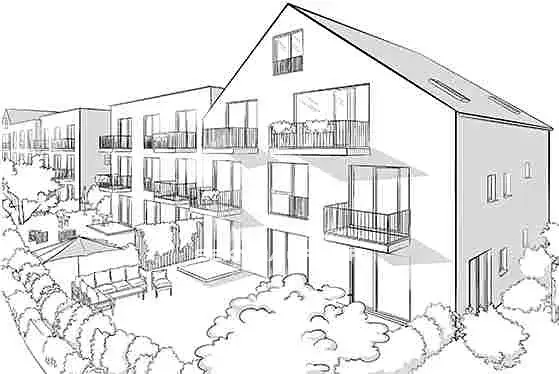 Prodej bytu 2+kk, Praha - Čakovice, Marie Podvalové, 53 m2