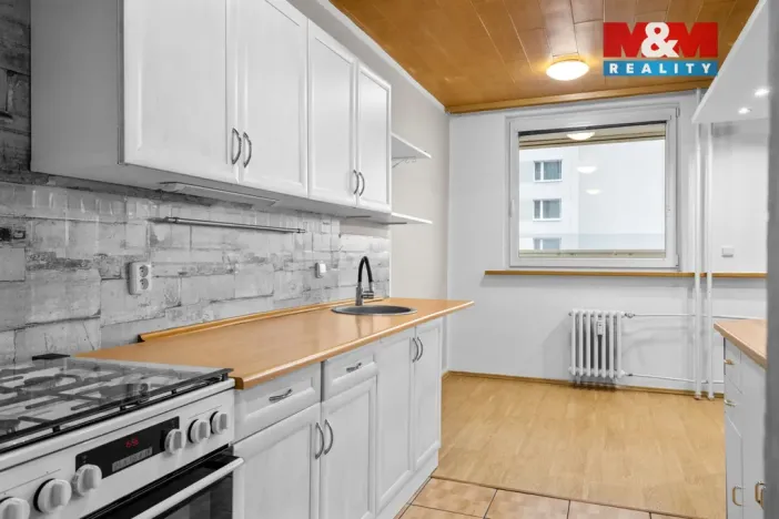 Pronájem bytu 4+kk, Kladno, Václava Rabase, 72 m2