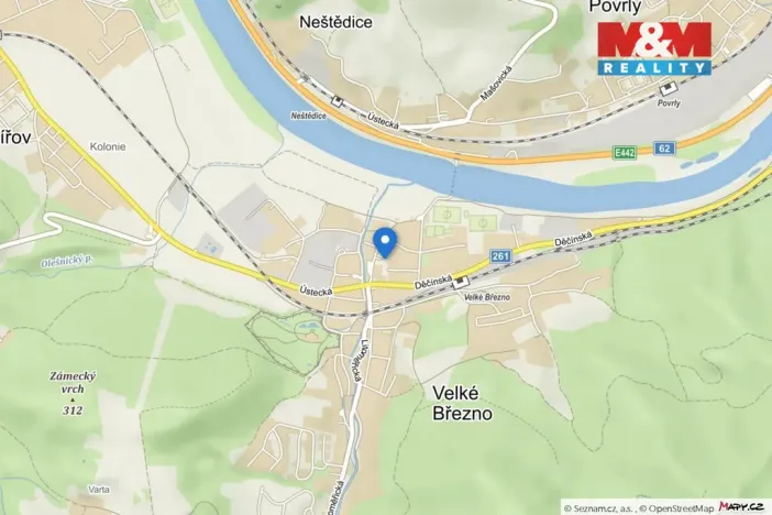 Prodej restaurace, Velké Březno, 700 m2