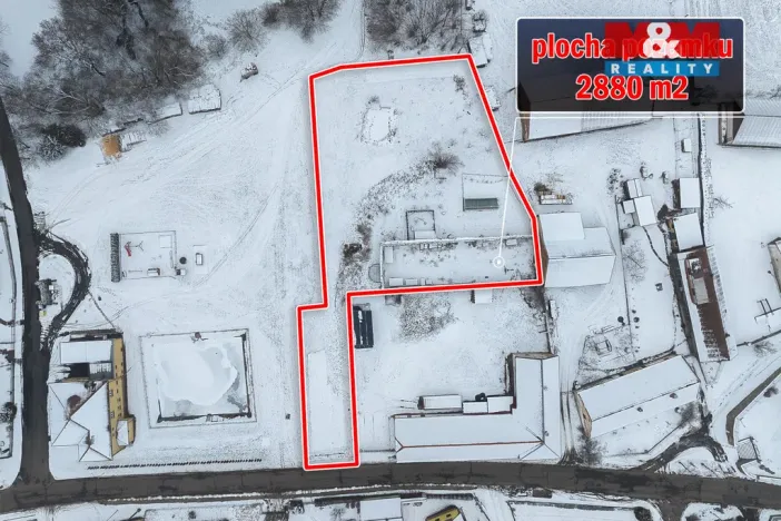 Prodej pozemku pro bydlení, Pertoltice, 2880 m2