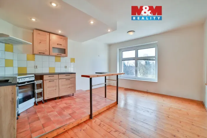 Pronájem bytu 3+kk, Písek - Budějovické Předměstí, Mírové nám., 90 m2