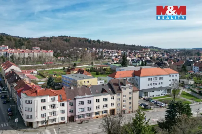 Pronájem bytu 3+kk, Písek - Budějovické Předměstí, Mírové nám., 90 m2