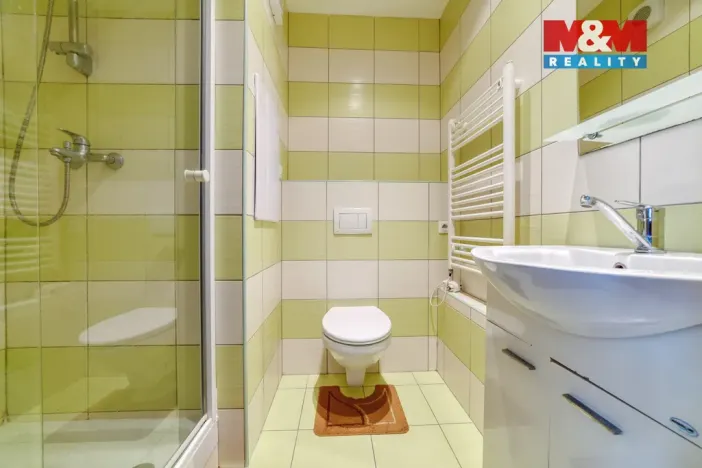 Pronájem bytu 1+1, Cheb, Dvořákova, 37 m2