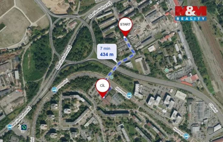 Prodej garáže, Ostrava, Spodní, 17 m2