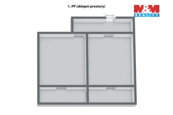 Prodej rodinného domu, Kraslice, Wolkerova, 155 m2