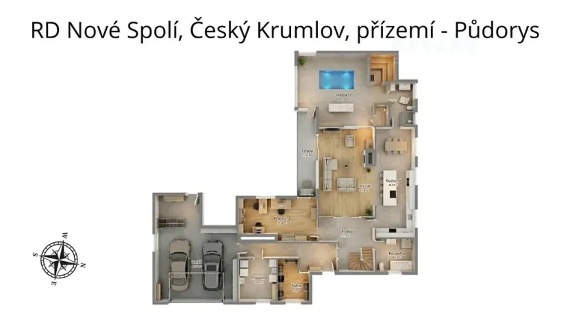 Prodej rodinného domu, Český Krumlov, 354 m2