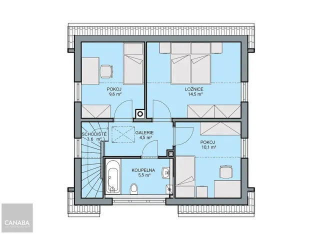 Prodej rodinného domu, Choťánky, 97 m2