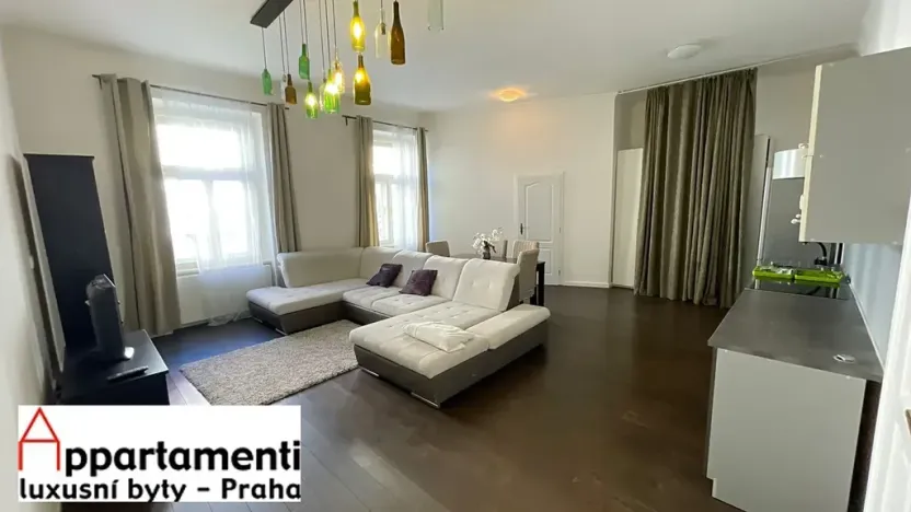 Pronájem bytu 3+kk, Praha - Holešovice, Dukelských hrdinů, 86 m2