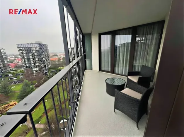 Pronájem bytu 4+kk, Praha - Žižkov, Ke kapslovně, 156 m2