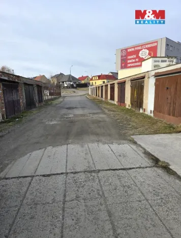 Pronájem garáže, Benešov, U Mlýna, 18 m2