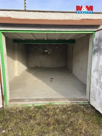 Pronájem garáže, Benešov, U Mlýna, 18 m2