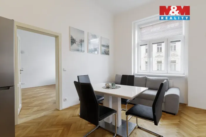 Pronájem bytu 3+kk, Praha - Smíchov, Svornosti, 64 m2