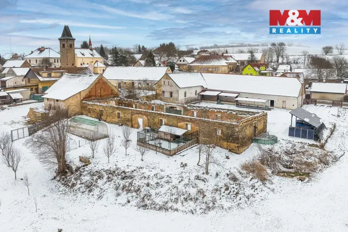 Prodej pozemku pro bydlení, Pertoltice, 2030 m2