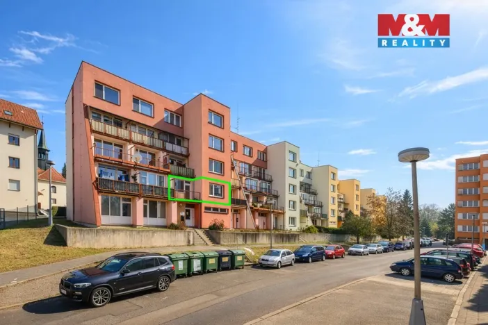 Prodej bytu 1+1, Strakonice - Strakonice I, Mlýnská, 39 m2