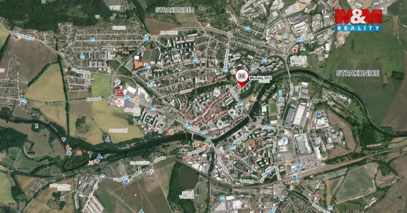 Prodej bytu 1+1, Strakonice - Strakonice I, Mlýnská, 39 m2