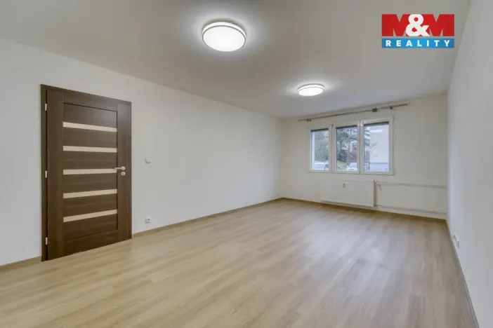 Pronájem bytu 2+1, Plzeň - Lobzy, Revoluční, 57 m2