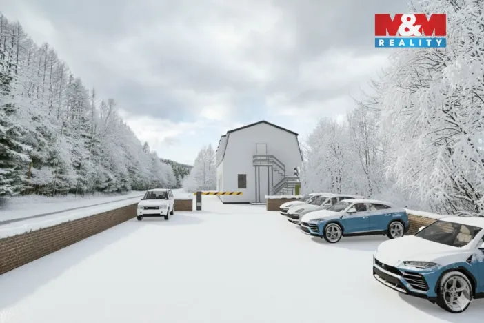 Prodej komerčního pozemku, Gruna - Žipotín, 900 m2