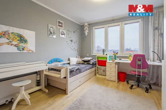 Prodej bytu 3+1, České Budějovice - České Budějovice 7, Lidická tř., 64 m2