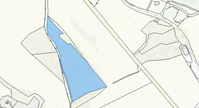 Prodej komerčního pozemku, Rokle, 55145 m2