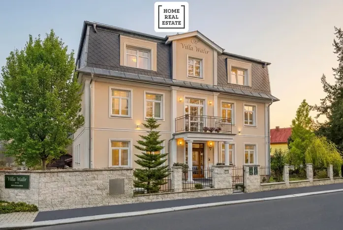 Prodej ubytování, Mariánské Lázně, Křižíkova, 700 m2