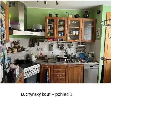 Dražba bytu 3+1, Praha - Michle, Osnická, 87 m2