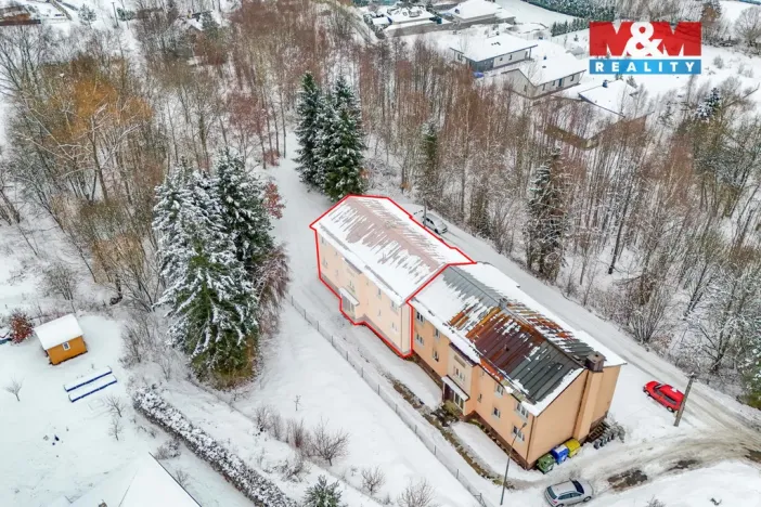 Prodej bytu 3+1, Valy, Pod Lesem, 64 m2