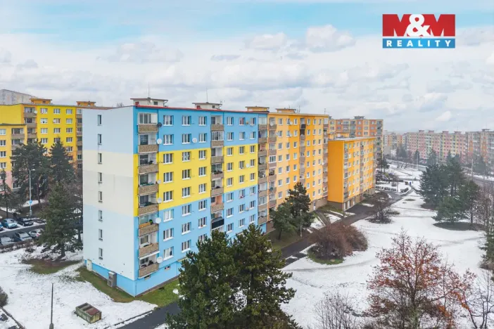 Prodej bytu 4+1, Chomutov, Borová, 76 m2