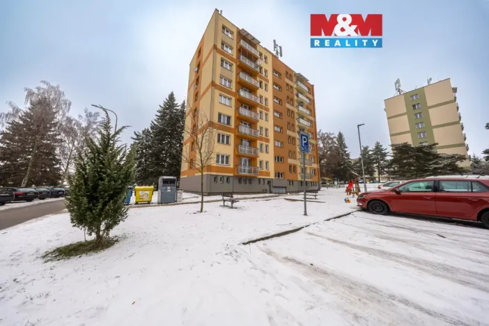 Prodej bytu 2+1, Dačice, Jiráskova, 55 m2