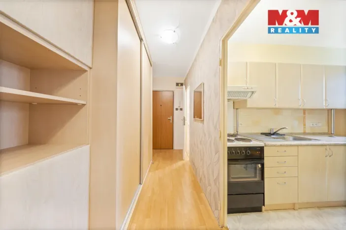 Prodej bytu 2+1, Dačice, Jiráskova, 55 m2